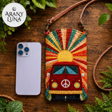 Camper Sunburst steppelt telefontáska