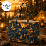Vadonbeli kemping steppelt tote táska