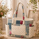 Patchwork steppelt tote táska