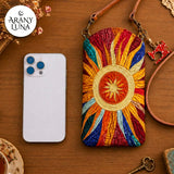 Sunburst steppelt telefontáska