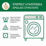 Hangulatos őszi sütőtökös steppelt sporttáska