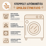Cuki tökház és szellem mintás steppelt ajtódísz