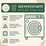 Halloween kísértetházas steppelt szennyeskosár