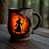 3D-s Halloween bögre
