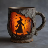 3D-s Halloween bögre