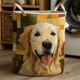 Goldie | Ruhakosár Boldog Golden Retriever
