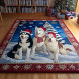 Szőnyeg Trió Husky Alfa
