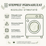 Hangulatos halloweeni patchwork steppelt párnahuzat