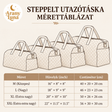 Peace Bus Őszi tök steppelt sporttáska