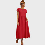 Katalin - Időtlen és elegáns midi ruha