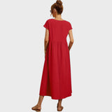 Katalin - Időtlen és elegáns midi ruha
