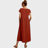 Katalin - Időtlen és elegáns midi ruha