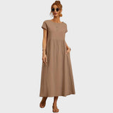Katalin - Időtlen és elegáns midi ruha