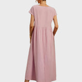 Katalin - Időtlen és elegáns midi ruha