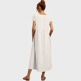 Katalin - Időtlen és elegáns midi ruha
