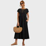 Katalin - Időtlen és elegáns midi ruha
