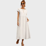 Katalin - Időtlen és elegáns midi ruha