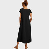Katalin - Időtlen és elegáns midi ruha