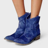 Zsuzsanna - női western bokacsizma