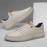 Balázs - klasszikus fűzős férfi sneaker kényelmes talppal