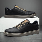 Balázs - klasszikus fűzős férfi sneaker kényelmes talppal