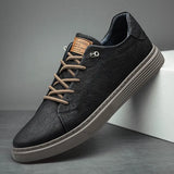 Balázs - klasszikus fűzős férfi sneaker kényelmes talppal