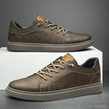 Balázs - klasszikus fűzős férfi sneaker kényelmes talppal