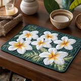 Plumeria asztali alátét