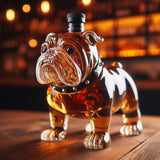 Bulldog Whisky üveg