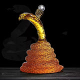Kígyó whisky palack