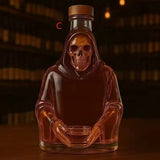 Morte whisky üveg