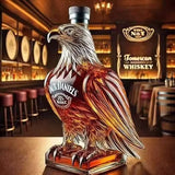 Águia whisky-palack