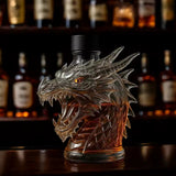 Sárkány whisky üveg