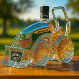 Traktor whiskyüveg