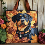 Kézzel készített táska - sötét rottweiler