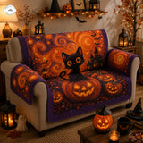 Halloween-i kísérteties éjszaka steppelt kanapéülés LV04