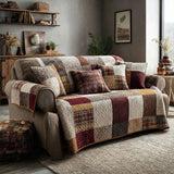 Country Home steppelt ülőfelületű kanapé QV07
