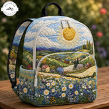 Landscape Quilted Backpack TG09