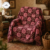 Aranyos patchwork szellem mintás szőtt pléd