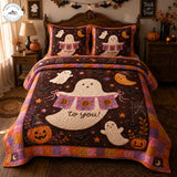 Halloweeni Szellemes Ágynemű Szett