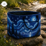 Van Gogh Csillagos éj steppelt tárolókosár TP33