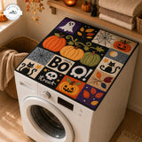 Kísérteties patchwork Halloween steppelt mosógép-huzat TP48QLTWMC