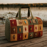 Párnázott duffel táska, horgászdoboz