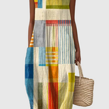 Eve™ Geometrikus Midi Ruha
