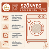 Kísérteties retró halloweeni szőnyeg