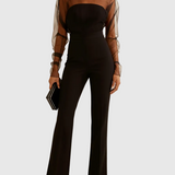 Sophie™ || Elegáns overall hálós betéttel