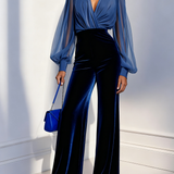 Maud™ - Eleganter Jumpsuit mit V-Ausschnitt
