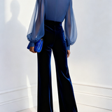 Maud™ - Eleganter Jumpsuit mit V-Ausschnitt