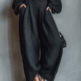 Tess™ - Off-Shoulder-Set mit Weitem Hosen