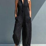 Lotte™ - Ärmelloser minimalistischer Jumpsuit